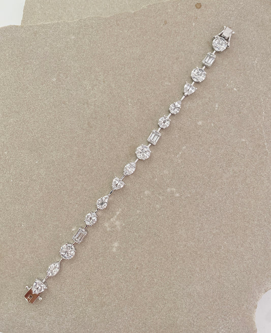 Glimmer Petal Bracelet