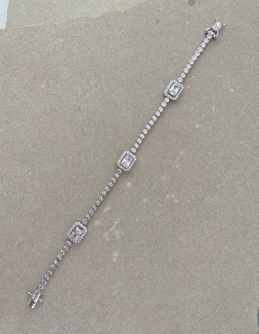 Triple Bar Bracelet