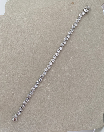 Heart Flick Bracelet