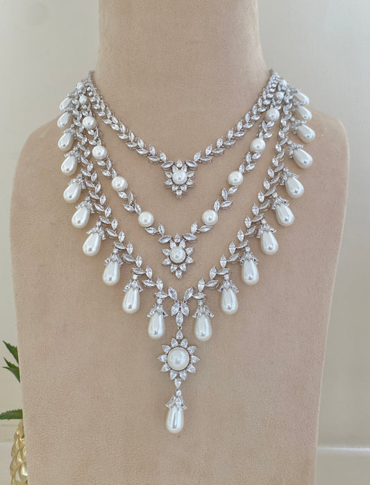 Vistara Necklace Set