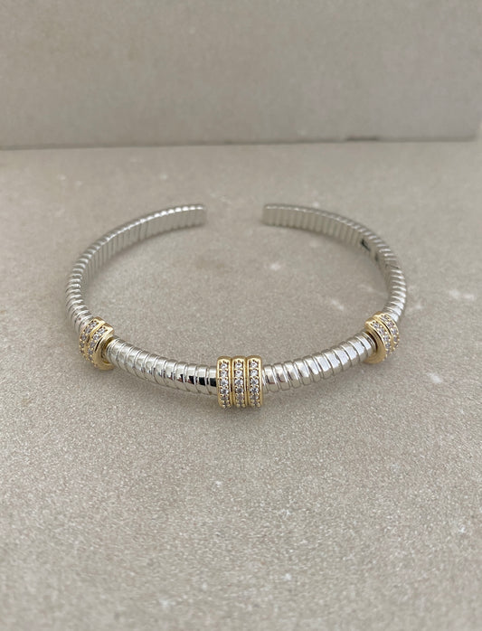 Trivion Cuff Bracelet