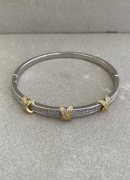 Tressil Cuff Bracelet