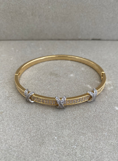 Tressil Cuff Bracelet