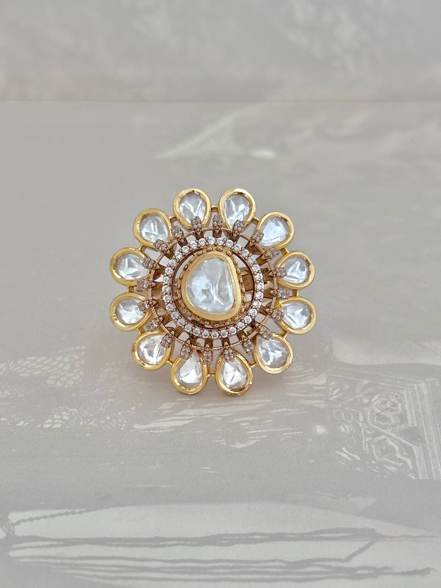 Ivory Bloom Ring
