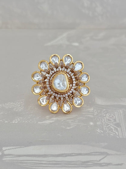 Ivory Bloom Ring