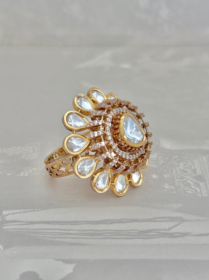Ivory Bloom Ring