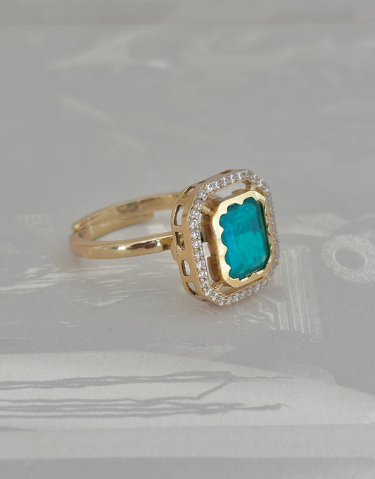 Emerald Grace Ring