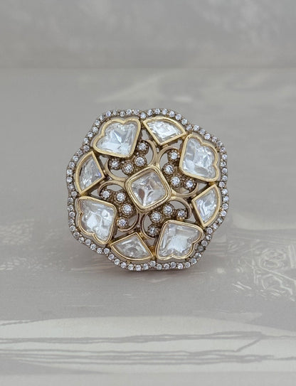 Moonlight Bloom Ring