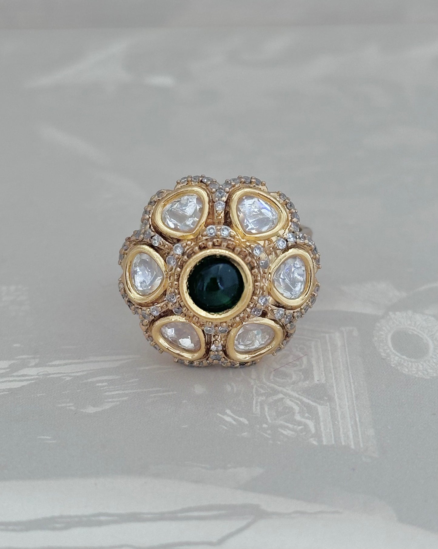 Noble Verde Ring