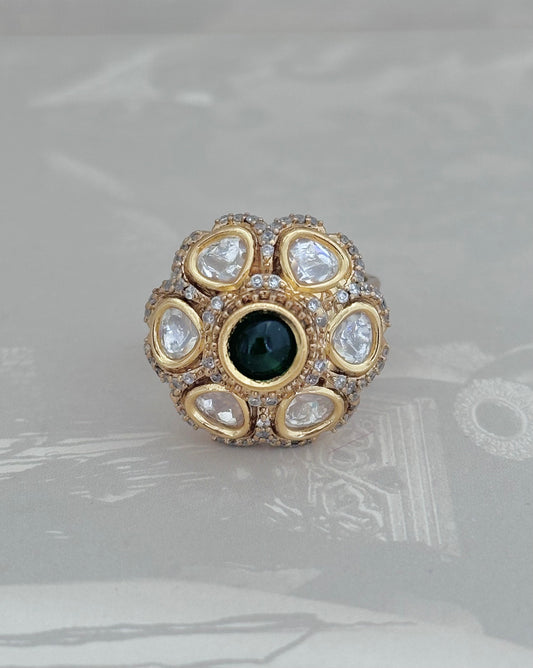 Noble Verde Ring