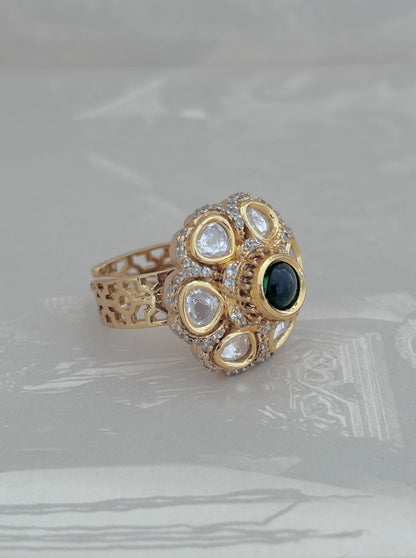 Noble Verde Ring