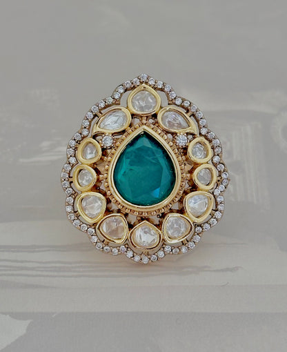 Deep Teal Ring