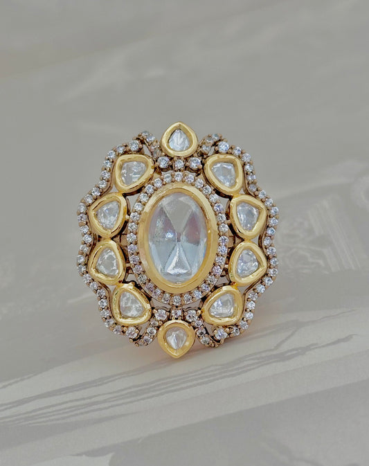 Golden Heirloom Ring