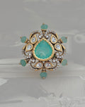 Mint Aura Ring