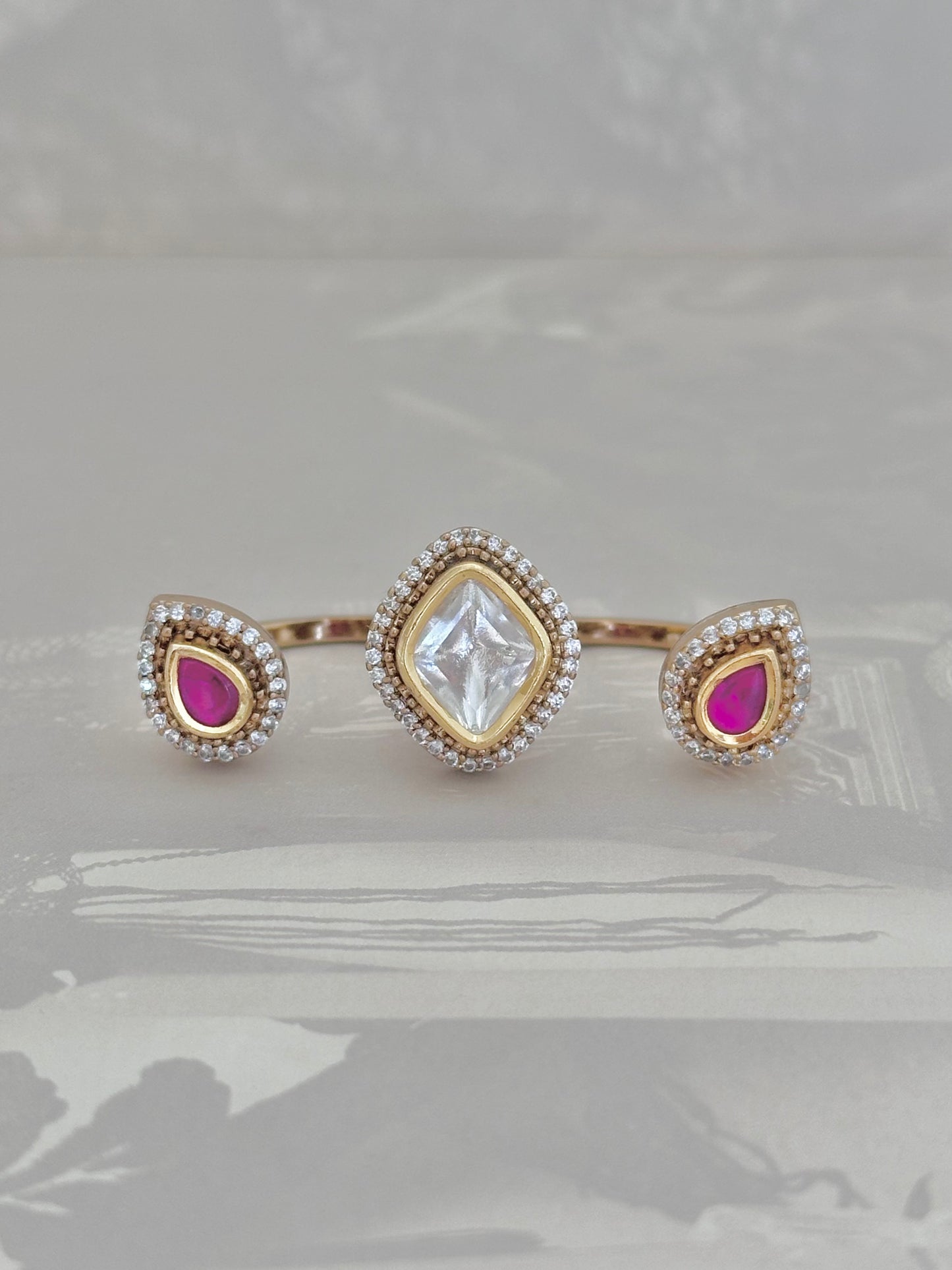 Ruby Poise Ring