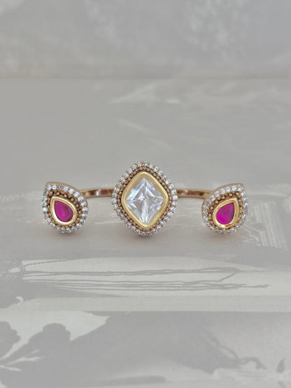 Ruby Poise Ring