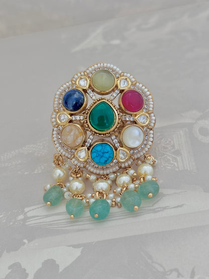 Navratna Royale Ring