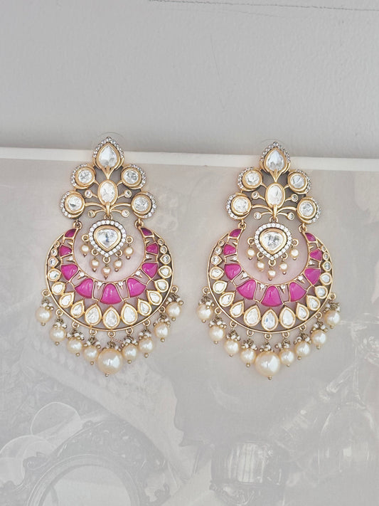 Zeenat Chandbali Earrings