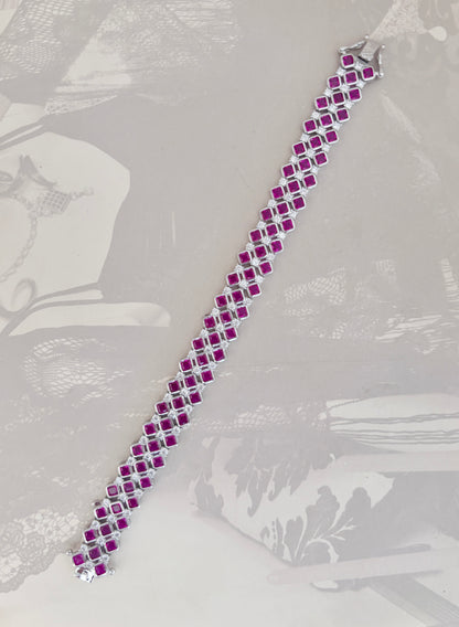 Crystal Drift Bracelet
