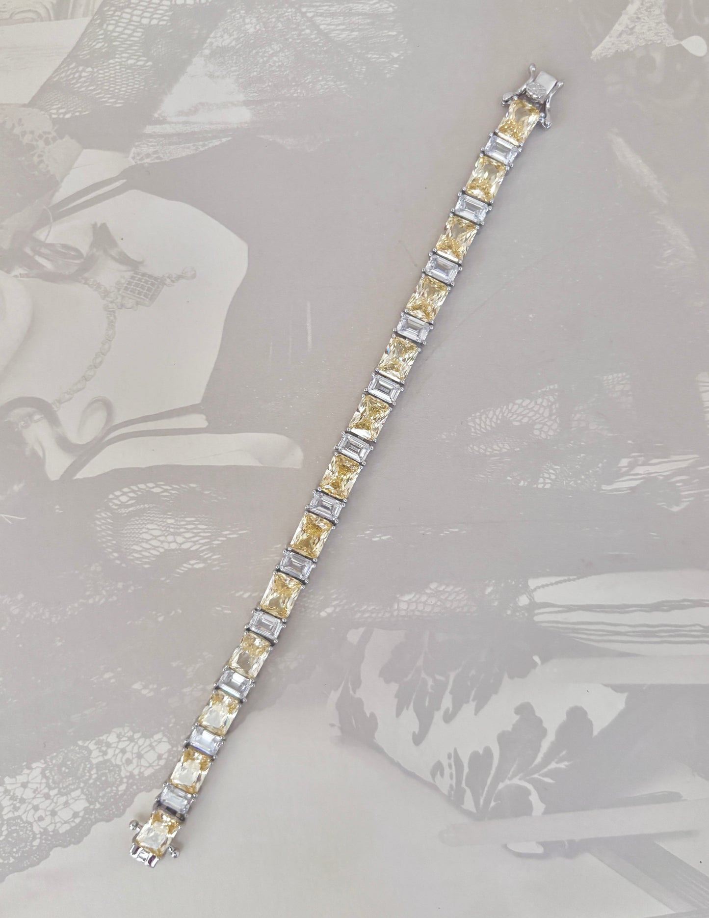 Silver Flicker Bracele