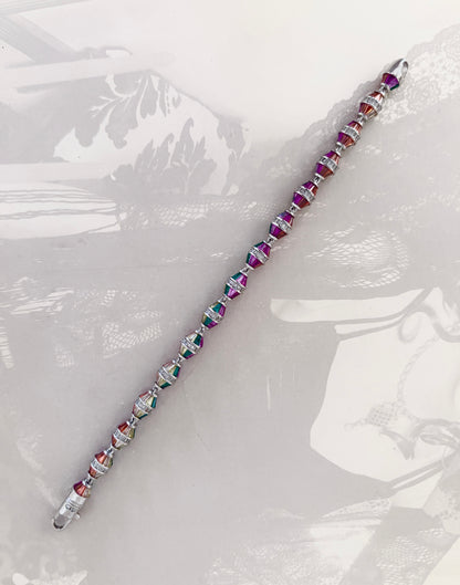 Mauve Path Bracelet