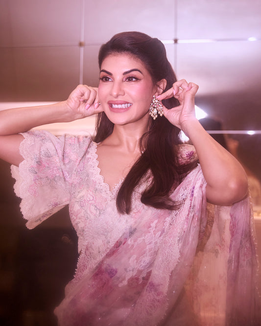 Jacqueline in Heritage Floral Earrings