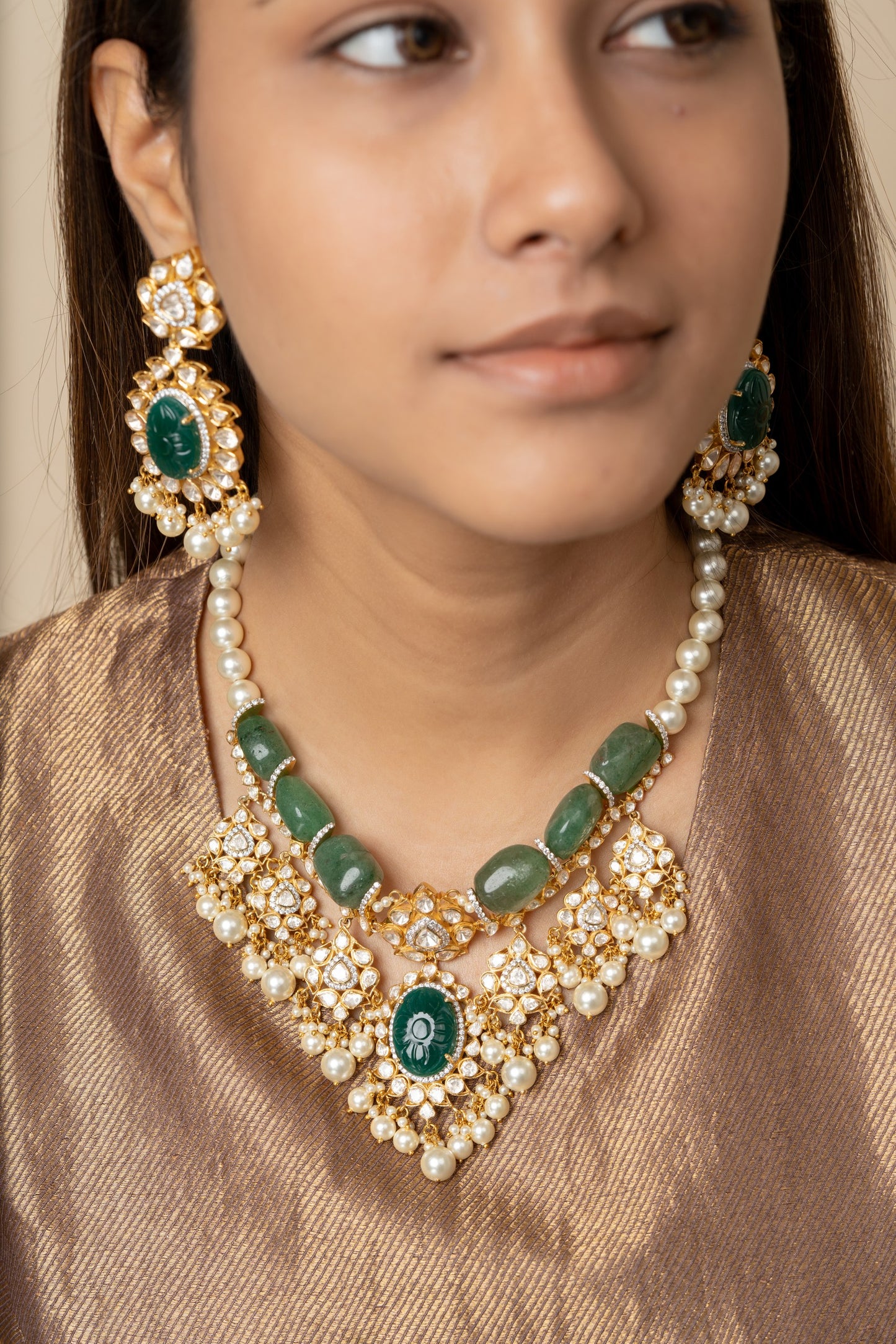 Emerald Magic Necklace