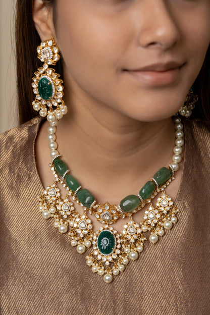 Emerald Magic Necklace