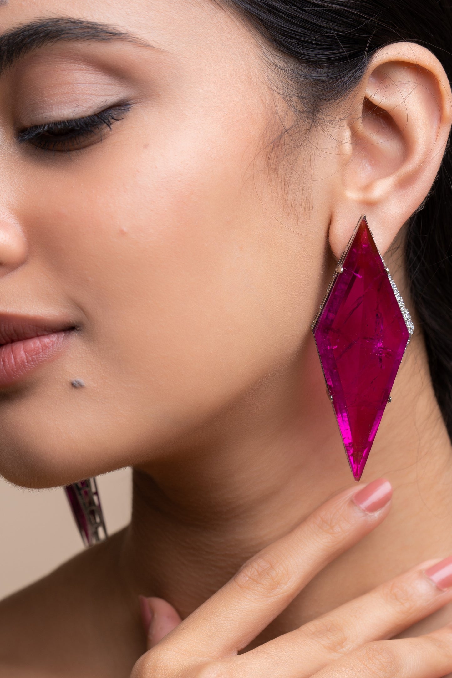 Kite Shaped Doublet Earrings