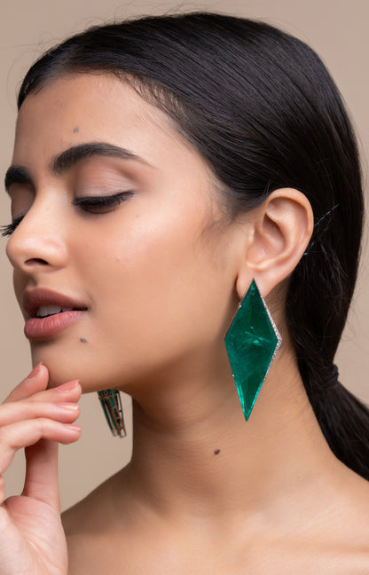 Kite Shaped Doublet Earrings