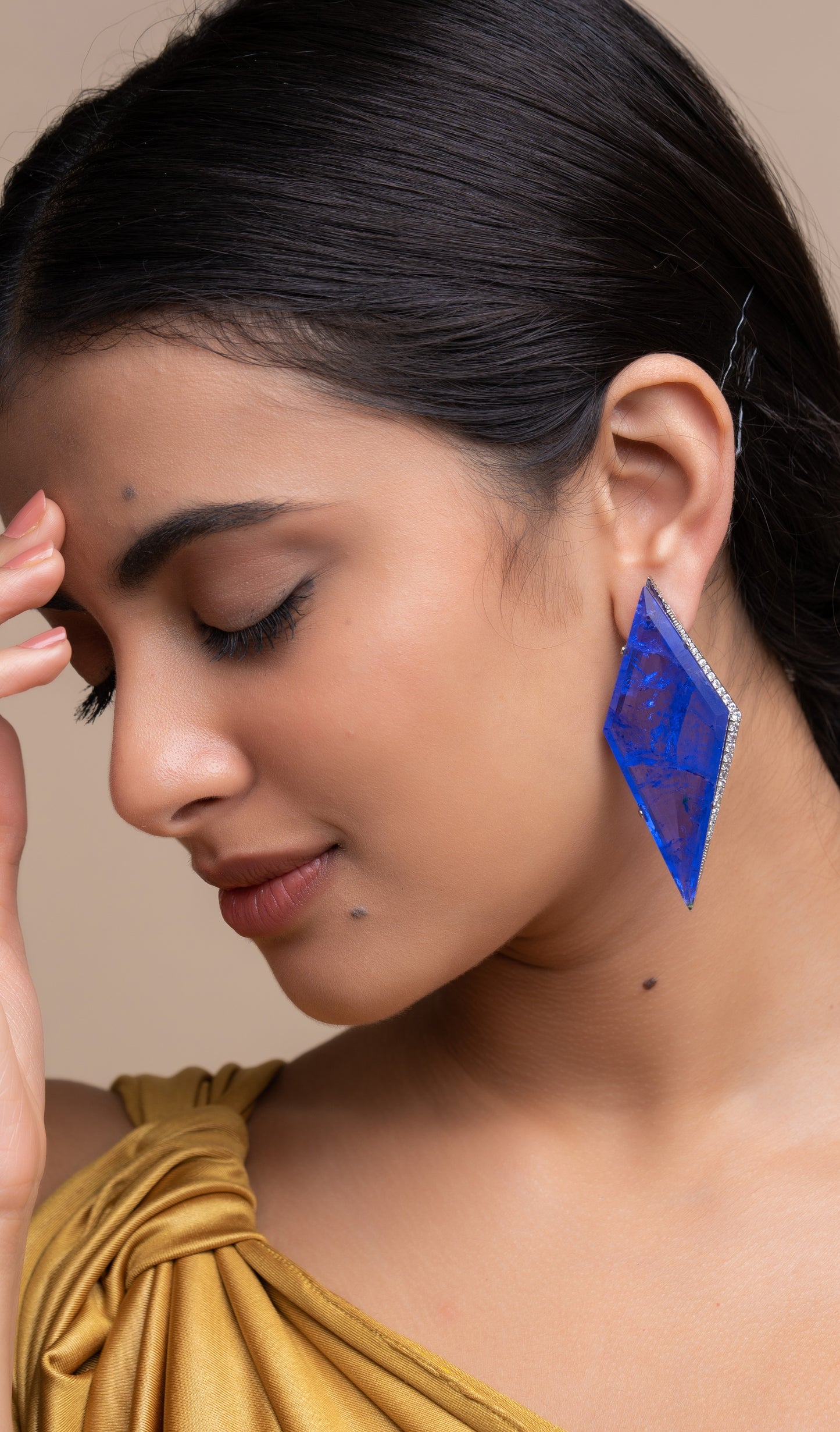 Kite Shaped Doublet Earrings