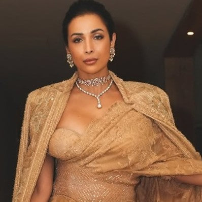 Malaika Arora in Opulence Necklace Set