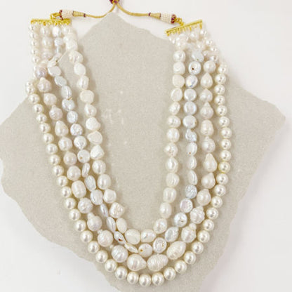 Pearls Concoction Necklace