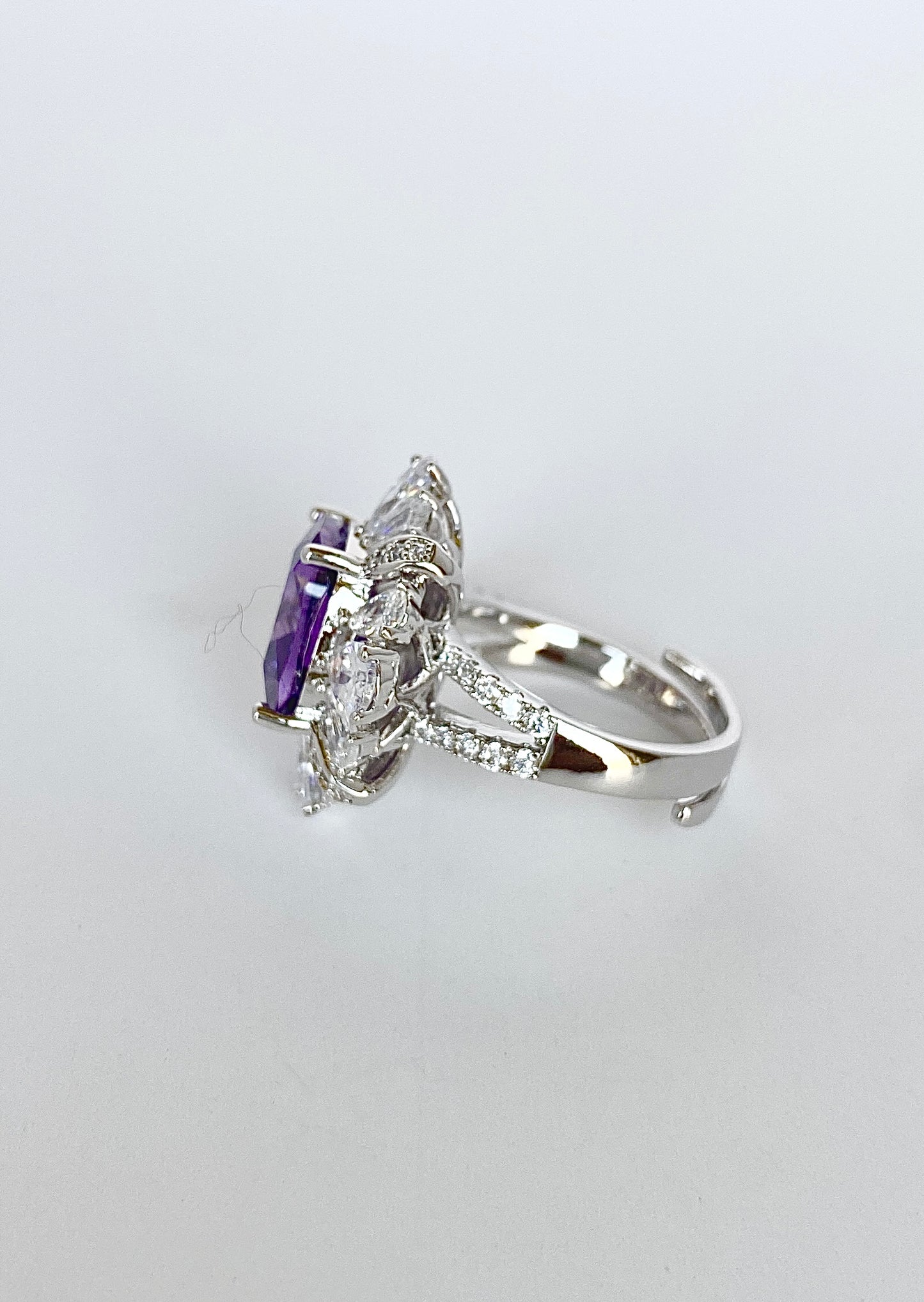 Square Mirage Ring