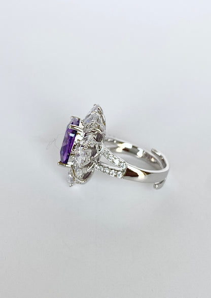 Square Mirage Ring