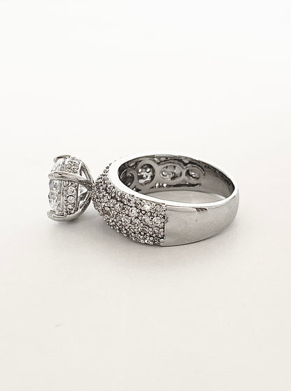 Solitaire Grace Ring