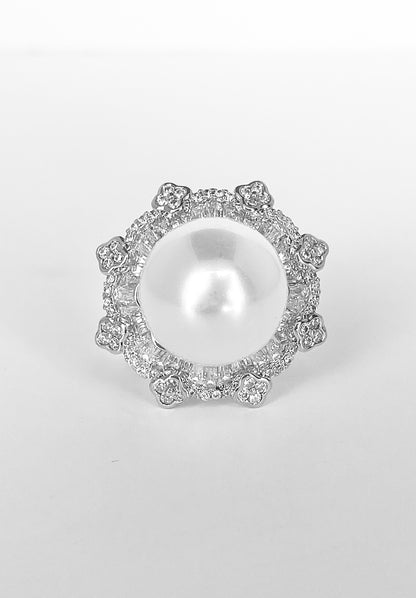 Dewdrop Blossom Ring