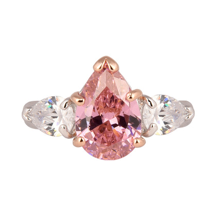 Pink Sapphire Ring