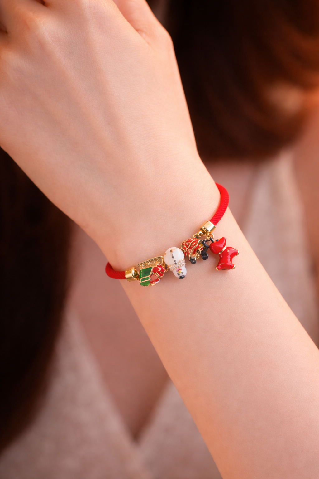 Christmas Charms Bracelet