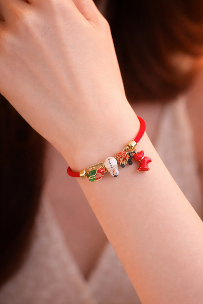 Christmas Charms Bracelet