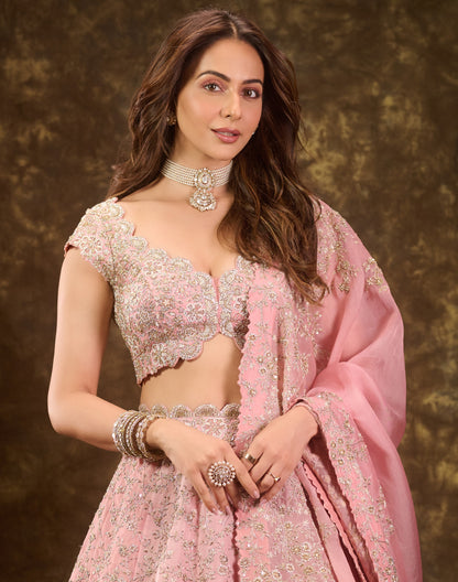 Rakul Preet in Noor Polki Ring