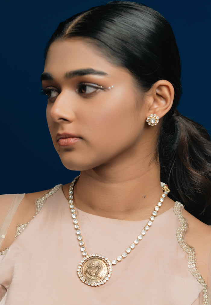 Royal Avian Crest Necklace Set
