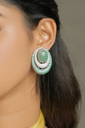 Cosmic Circle Studs