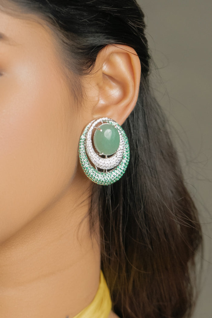 Cosmic Circle Studs