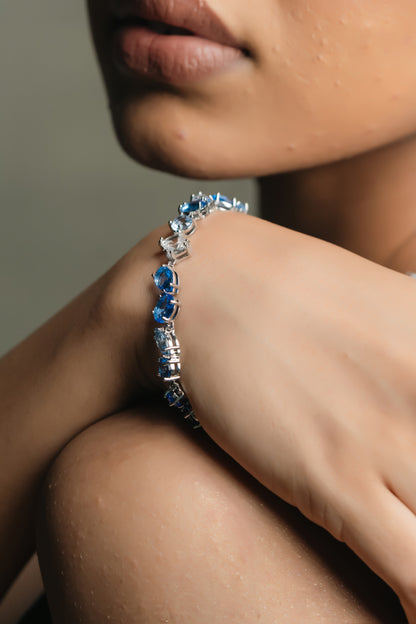 Sapphire Dream bracelet