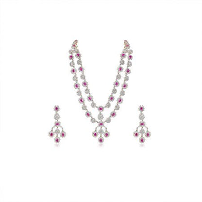 Royal Ruby necklace set