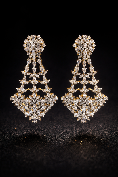 Triad Earrings