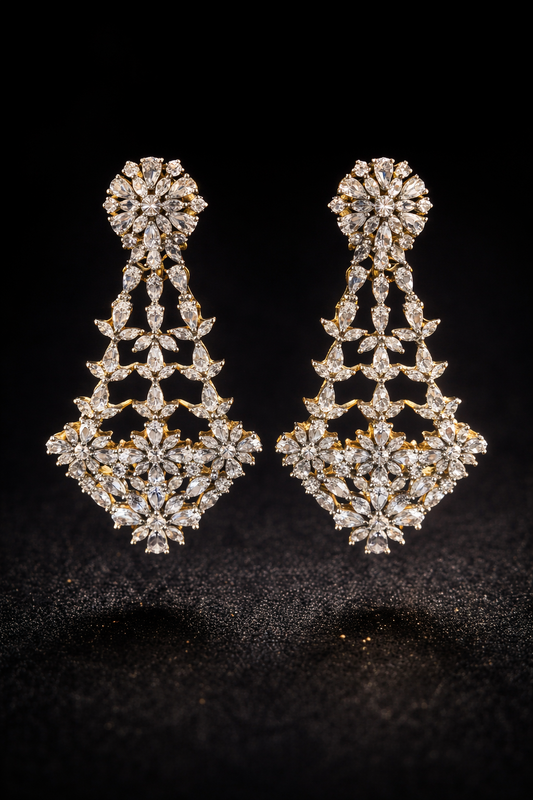 Triad Earrings