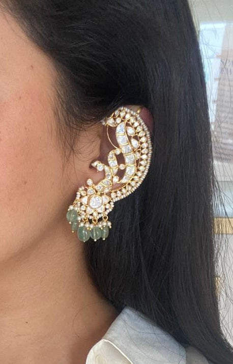 Mystic Polki Earcuffs
