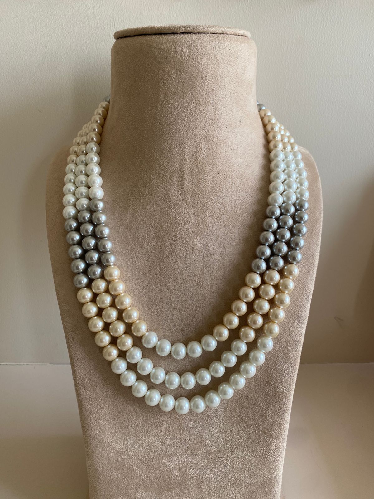 Tricolor Harmony Mala